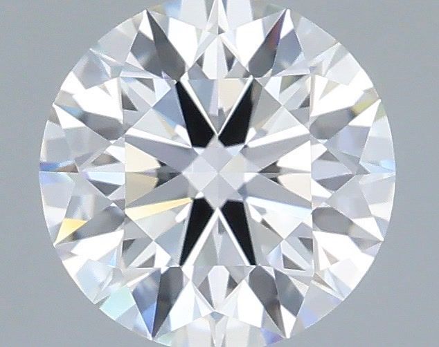 1.34 Carat Round Shaped, Ideal Cut, D Color, VVS2 Clarity, IGI Certified Lab Grown Diamond