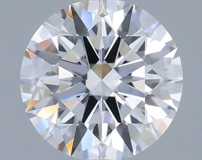 1.07 Carat Round Shaped, Ideal Cut, D Color, VVS1 Clarity, IGI Certified Lab Grown Diamond