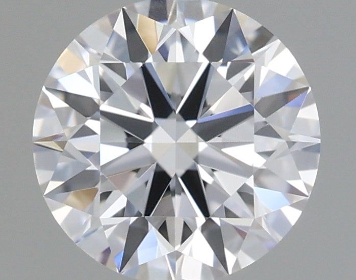 1.08 Carat Round Shaped, Excellent Cut, D Color, VS1 Clarity, GIA Certified Lab Grown Diamond