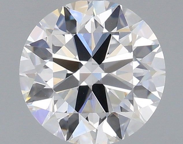 1.13 Carat Round Shaped, Excellent Cut, D Color, VS1 Clarity, IGI Certified Lab Grown Diamond