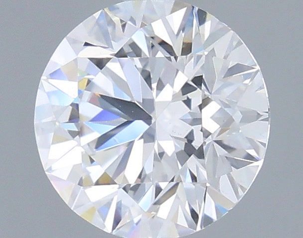 1.74 Carat Round Shaped, Excellent Cut, D Color, VS2 Clarity, IGI Certified Lab Grown Diamond