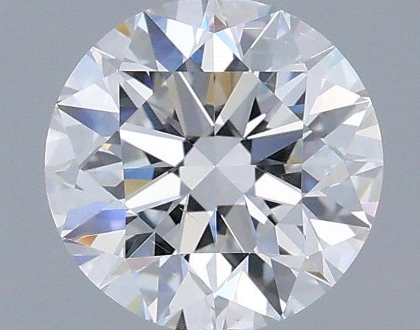 1.52 Carat Round Shaped, Excellent Cut, D Color, VS1 Clarity, IGI Certified Lab Grown Diamond