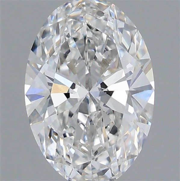 1.48 Carat Oval Shaped, Very Good Cut, E Color, VS2 Clarity, IGI Certified Lab Grown Diamond