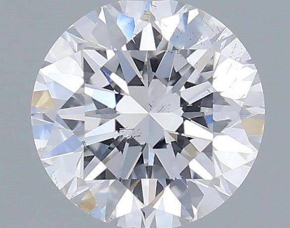 1.19 Carat Round Shaped, Excellent Cut, D Color, SI1 Clarity, IGI Certified Lab Grown Diamond