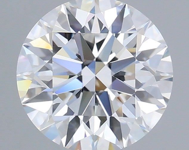 1.52 Carat Round Shaped, E Color, VVS2 Clarity, IGI Certified Lab Grown Diamond