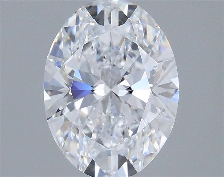 1.10 Carat Oval Shaped, Very Good Cut, D Color, VVS1 Clarity, IGI Certified Lab Grown Diamond