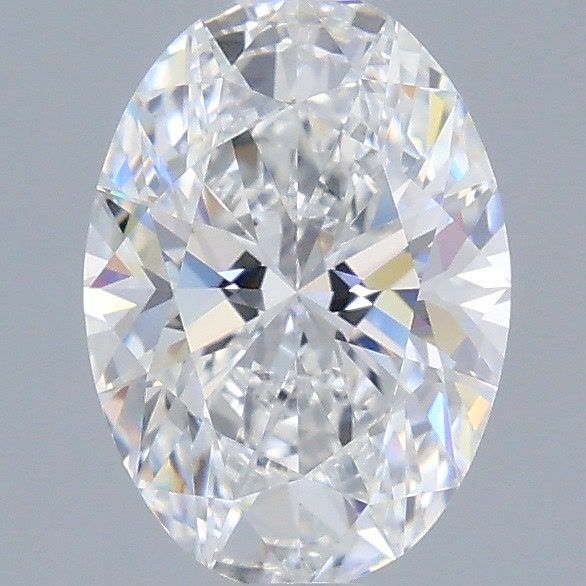 1.81 Carat Oval Shaped, Very Good Cut, D Color, VS1 Clarity, IGI Certified Lab Grown Diamond