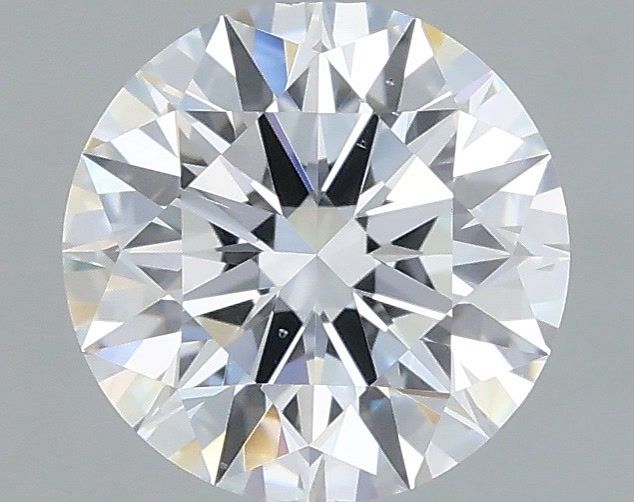 1.09 Carat Round Shaped, Ideal Cut, D Color, VS2 Clarity, IGI Certified Lab Grown Diamond