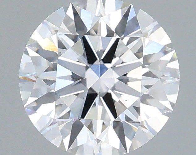 1.27 Carat Round Shaped, Ideal Cut, F Color, VS1 Clarity, IGI Certified Lab Grown Diamond