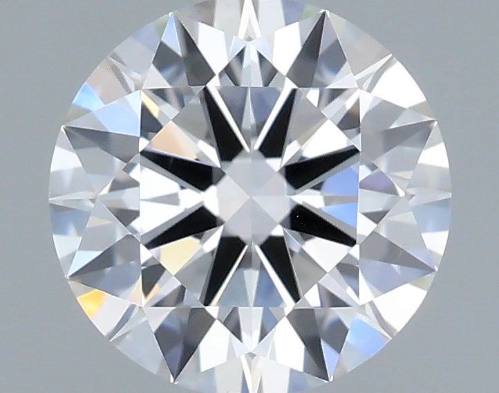 1.23 Carat Round Shaped, Ideal Cut, D Color, VS1 Clarity, IGI Certified Lab Grown Diamond