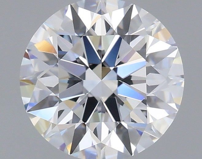 1.06 Carat Round Shaped, Ideal Cut, D Color, VVS2 Clarity, IGI Certified Lab Grown Diamond