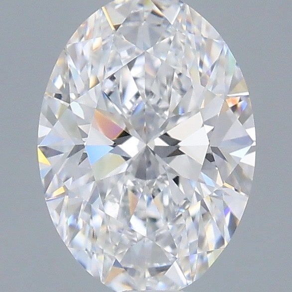 1.51 Carat Oval Shaped, Very Good Cut, D Color, VVS2 Clarity, IGI Certified Lab Grown Diamond