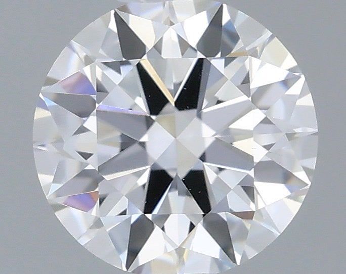 0.56 Carat Round Shaped, Ideal Cut, D Color, VS1 Clarity, IGI Certified Lab Grown Diamond