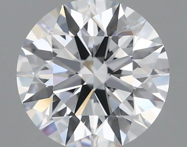1.59 Carat Round Shaped, Ideal Cut, D Color, IF Clarity, IGI Certified Lab Grown Diamond