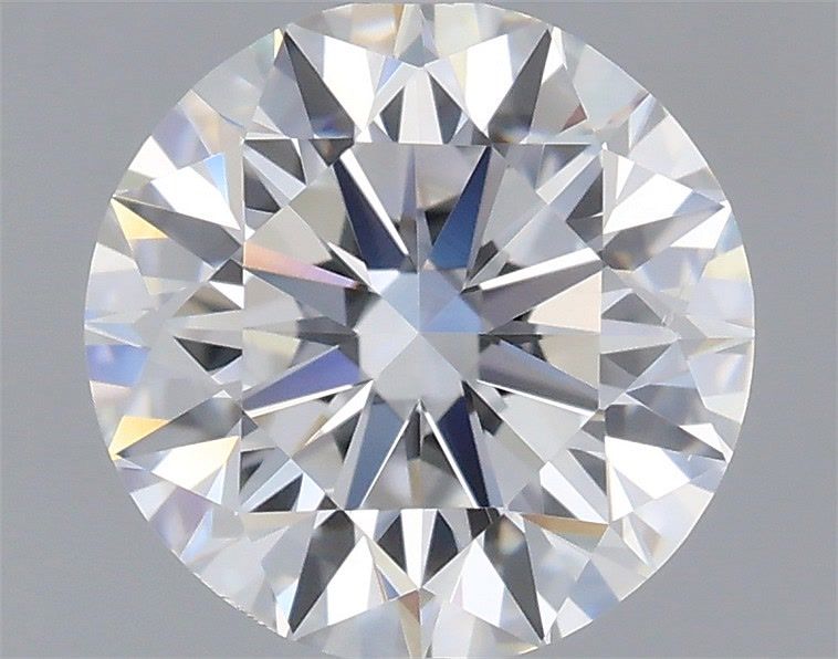 1.23 Carat Round Shaped, Very Good Cut, D Color, VS1 Clarity, IGI Certified Lab Grown Diamond