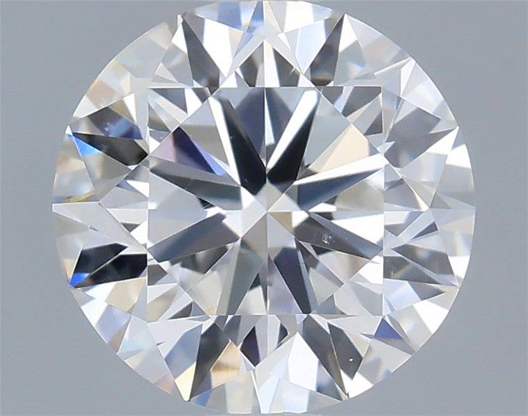 1.07 Carat Round Shaped, Very Good Cut, D Color, VVS2 Clarity, IGI Certified Lab Grown Diamond