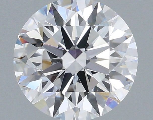 1.08 Carat Round Shaped, Excellent Cut, D Color, IF Clarity, IGI Certified Lab Grown Diamond
