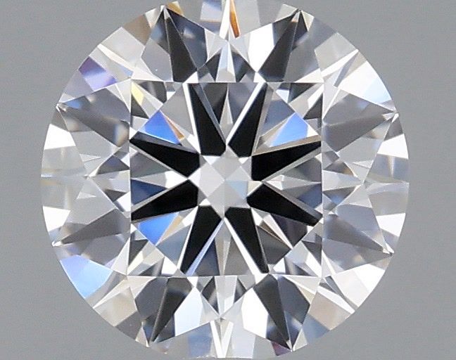 1.08 Carat Round Shaped, Excellent Cut, E Color, VVS2 Clarity, IGI Certified Lab Grown Diamond