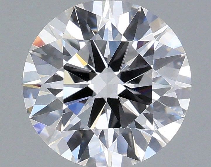 1.17 Carat Round Shaped, Excellent Cut, D Color, VVS2 Clarity, IGI Certified Lab Grown Diamond