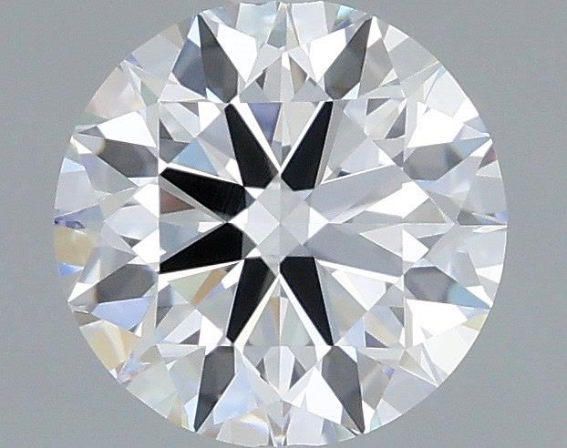 1.02 Carat Round Shaped, Ideal Cut, D Color, VVS2 Clarity, IGI Certified Lab Grown Diamond