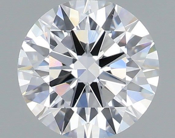 1.09 Carat Round Shaped, Ideal Cut, D Color, VVS2 Clarity, IGI Certified Lab Grown Diamond