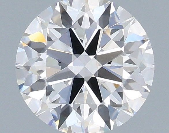 1.05 Carat Round Shaped, Ideal Cut, D Color, VVS2 Clarity, IGI Certified Lab Grown Diamond