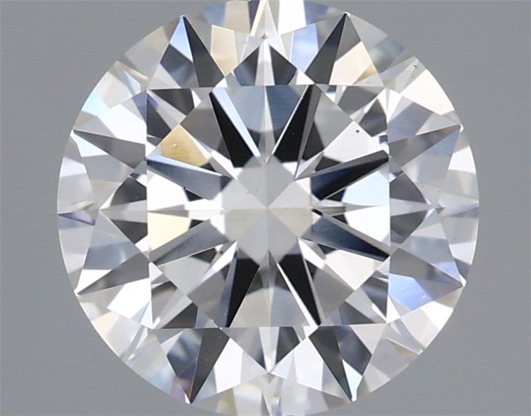 2.01 Carat Round Shaped, Excellent Cut, E Color, VS2 Clarity, IGI Certified Lab Grown Diamond