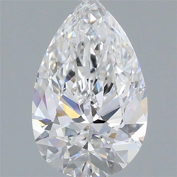 2.06 Carat Pear Shaped, Ideal Cut, F Color, VS1 Clarity, IGI Certified Lab Grown Diamond