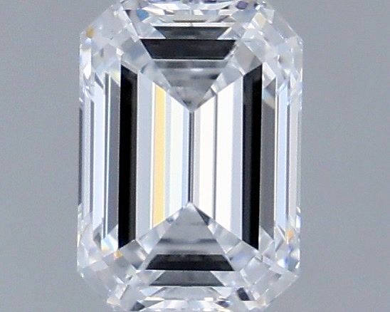 1.08 Carat Emerald Shaped, Very Good Cut, E Color, VVS2 Clarity, IGI Certified Lab Grown Diamond