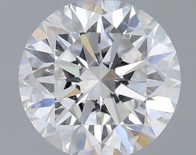 1.27 Carat Round Shaped, Very Good Cut, D Color, VS2 Clarity, IGI Certified Lab Grown Diamond