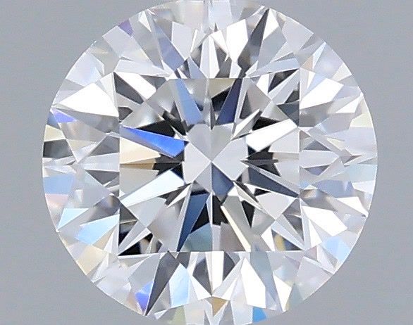 1.03 Carat Round Shaped, Excellent Cut, D Color, VVS1 Clarity, IGI Certified Lab Grown Diamond
