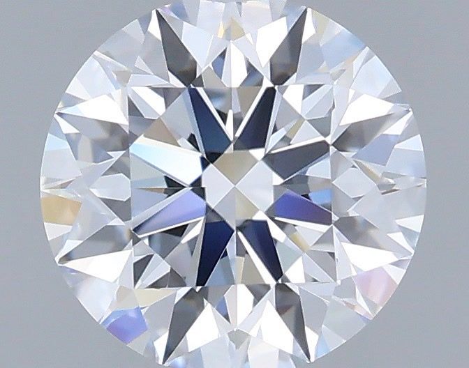 1.02 Carat Round Shaped, Excellent Cut, G Color, VVS2 Clarity, IGI Certified Lab Grown Diamond