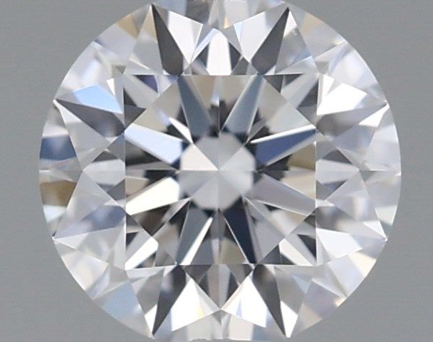 0.51 Carat Round Shaped, Ideal Cut, D Color, IF Clarity, IGI Certified Lab Grown Diamond