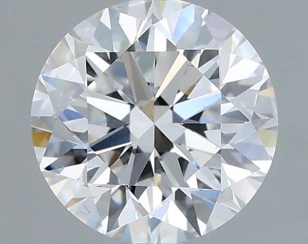 1.09 Carat Round Shaped, Very Good Cut, E Color, VS2 Clarity, IGI Certified Lab Grown Diamond