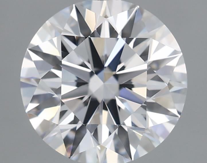 1.74 Carat Round Shaped, Ideal Cut, E Color, VVS2 Clarity, IGI Certified Lab Grown Diamond