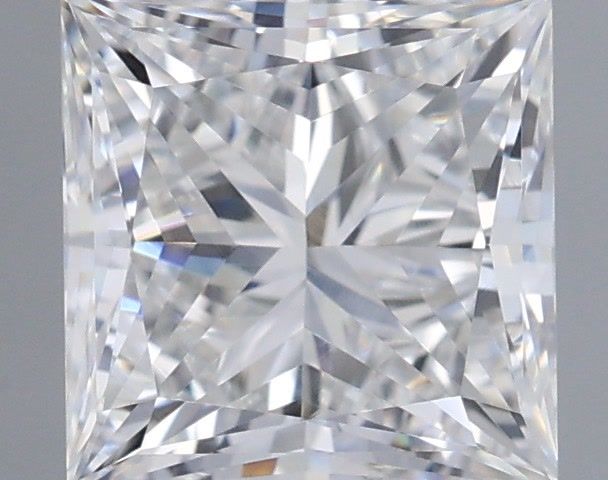 1.12 Carat Princess Shaped, Very Good Cut, E Color, VVS2 Clarity, IGI Certified Lab Grown Diamond