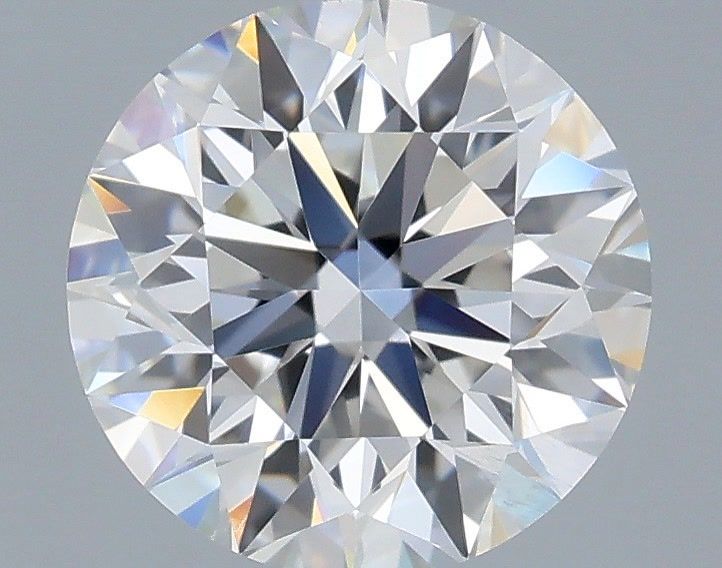 1.07 Carat Round Shaped, Excellent Cut, E Color, VS2 Clarity, IGI Certified Lab Grown Diamond