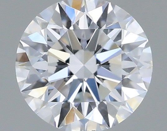 0.34 Carat Round Shaped, Ideal Cut, D Color, VS1 Clarity, IGI Certified Lab Grown Diamond