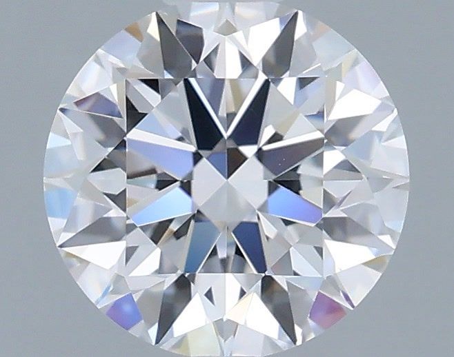 1.05 Carat Round Shaped, Ideal Cut, D Color, VVS2 Clarity, IGI Certified Lab Grown Diamond