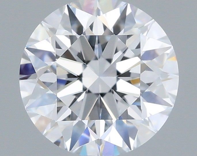 1.35 Carat Round Shaped, Excellent Cut, D Color, VVS2 Clarity, IGI Certified Lab Grown Diamond