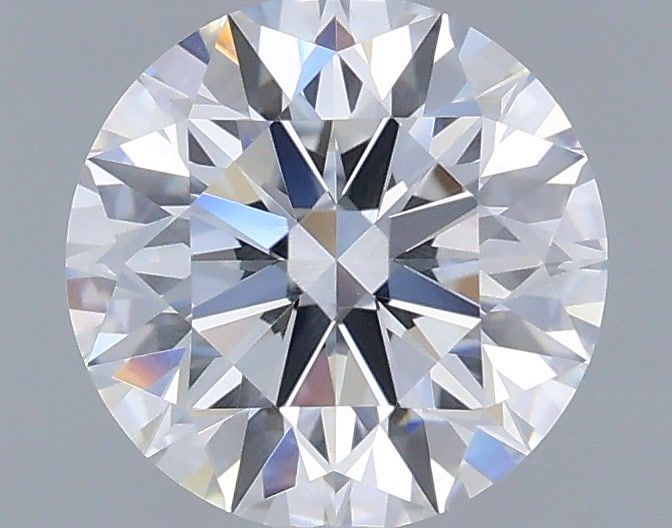 1.06 Carat Round Shaped, Ideal Cut, D Color, SI1 Clarity, IGI Certified Lab Grown Diamond