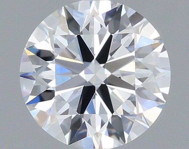 1.09 Carat Round Shaped, Ideal Cut, D Color, VVS2 Clarity, IGI Certified Lab Grown Diamond