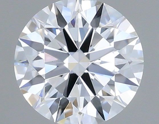 0.33 Carat Round Shaped, Ideal Cut, D Color, VVS2 Clarity, IGI Certified Lab Grown Diamond