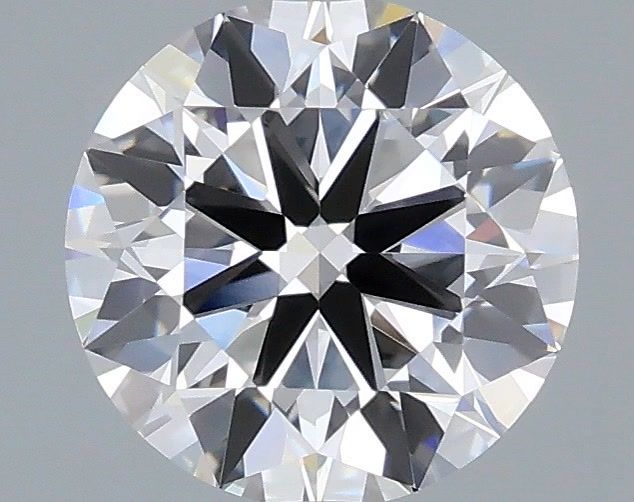 1.72 Carat Round Shaped, Excellent Cut, D Color, VVS2 Clarity, IGI Certified Lab Grown Diamond