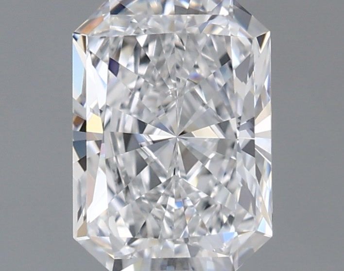 1.03 Carat Radiant Shaped, Ideal Cut, E Color, IF Clarity, IGI Certified Lab Grown Diamond