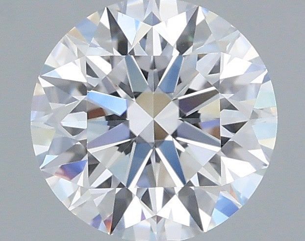 1.01 Carat Round Shaped, Ideal Cut, D Color, VS2 Clarity, IGI Certified Lab Grown Diamond