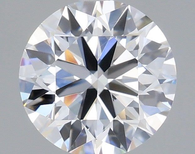 1.63 Carat Round Shaped, Ideal Cut, D Color, VVS2 Clarity, IGI Certified Lab Grown Diamond