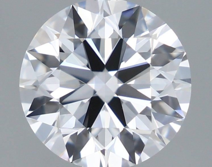 1.74 Carat Round Shaped, Ideal Cut, E Color, VVS2 Clarity, IGI Certified Lab Grown Diamond