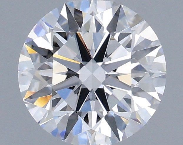 1.07 Carat Round Shaped, Ideal Cut, D Color, VVS2 Clarity, IGI Certified Lab Grown Diamond