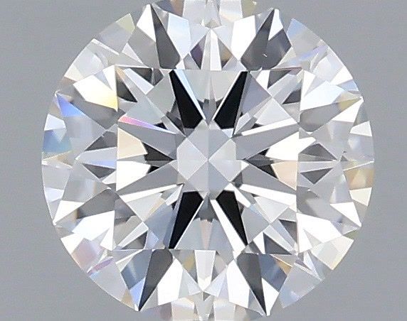 1.09 Carat Round Shaped, Ideal Cut, D Color, VVS2 Clarity, IGI Certified Lab Grown Diamond